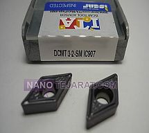 الماس DCMT 070204 ISCAR الماس DCMT 070204 ISCAR